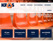 Tablet Screenshot of kras-recycling.com